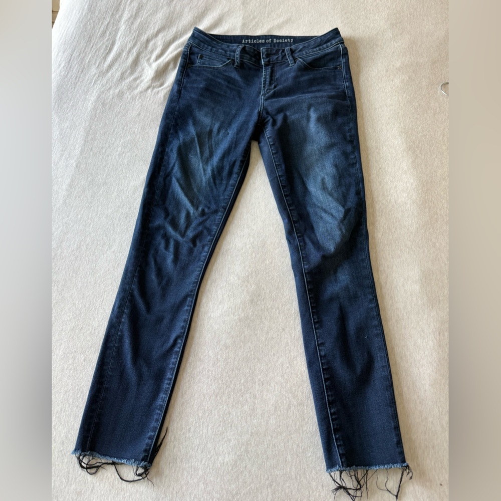 Articles Of Society Midnight Blue Jeans